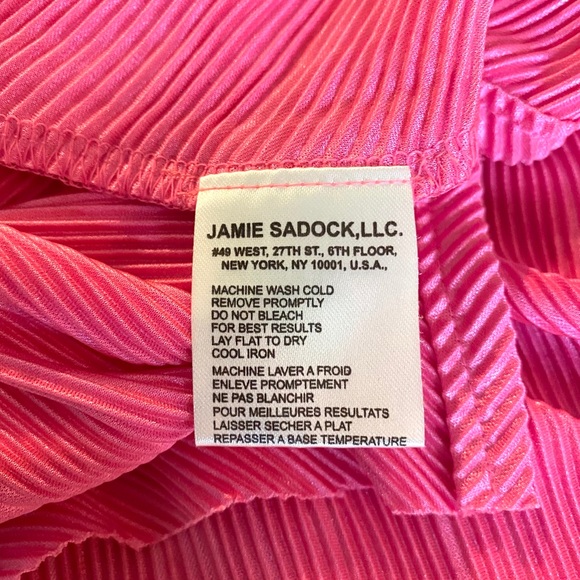 Jamie Sadock Crinkled Zip Neck Golf Shirt - Picture 11 of 12